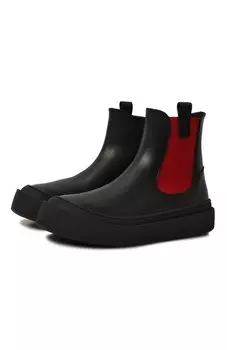 Кожаные челси MSGM kids