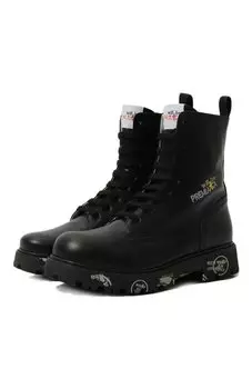 Кожаные ботинки Urban Premiata will be