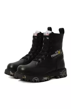 Кожаные ботинки Urban Premiata will be