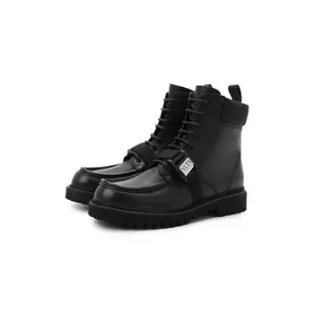 Кожаные ботинки Valentino