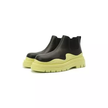 Кожаные челси Tire Bottega Veneta