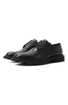 Кожаные дерби Army Saint Laurent