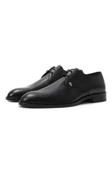 Кожаные дерби Carlyle Burberry