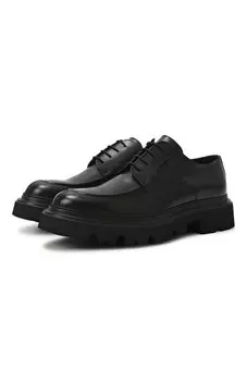 Кожаные дерби Corneliani