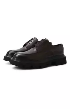 Кожаные дерби Corneliani