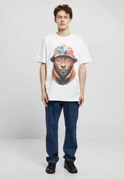 Футболка с принтом Unisex Camouflage Heavy Forgotten Faces, белый