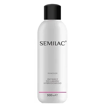 Жидкость для снятия гибридного лака, 500 мл Semilac, Remover