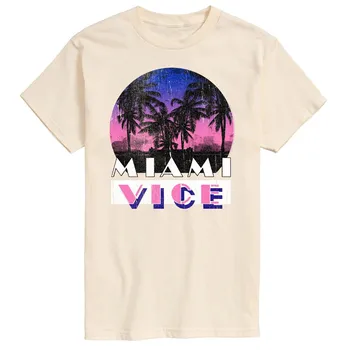 Мужская футболка Miami Vice Life Licensed Character