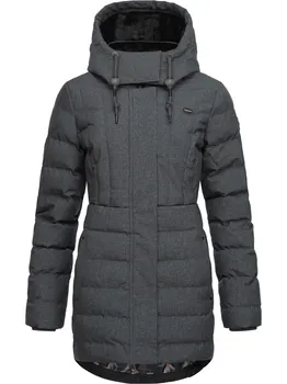 Зимнее пальто Ragwear ASHANTA, темно-серый