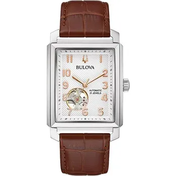 Японские наручные мужские часы Bulova 96A268. Коллекция Sutton