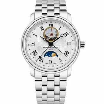 Швейцарские наручные мужские часы Frederique Constant FC-335MC4P6B2. Коллекция Classics