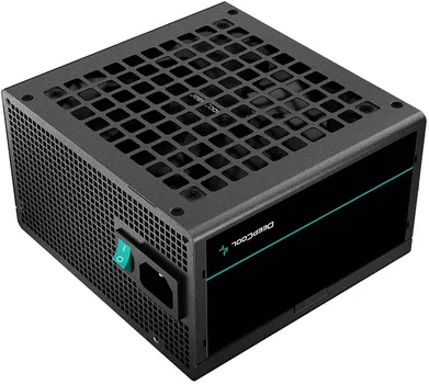 Блок питания ATX Deepcool PF750 750W, PWM 120mm fan, 80 PLUS, Active PFC
