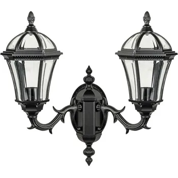 Настенный фонарь уличный IP44 Oasis Light ROMA S 95201S 2 15L Bl