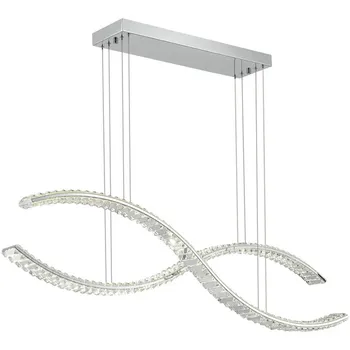 Подвесной светильник ST Luce Aceno SL6206.103.50 Хром/Прозрачный LED 1*50W 3000K