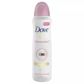 дезодорант DOVE Невидимый Нежность лепестков аэрозоль 150мл