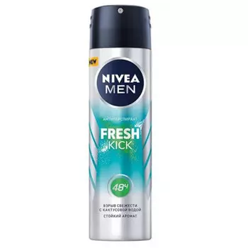дезодорант NIVEA Men Fresh Kick аэрозоль 150мл мужской