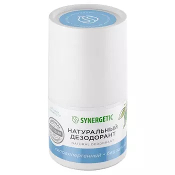 дезодорант SYNERGETIC Без запаха гипоаллергенный ролик 50мл