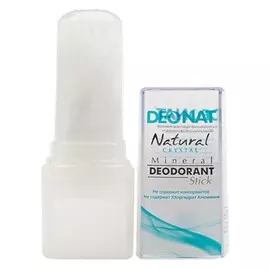дезодорант женский DEONAT Natural Crystal, 40 мл, минеральный