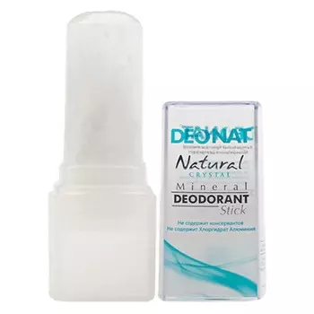 дезодорант женский DEONAT Natural Crystal, 40 мл, минеральный
