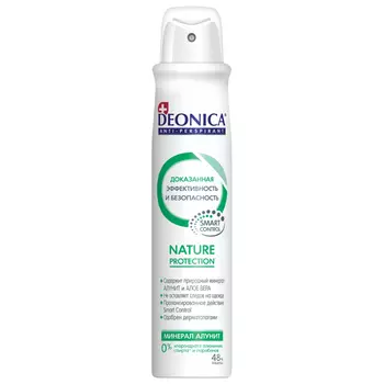 дезодорант DEONICA Nature Protection аэрозоль 200мл
