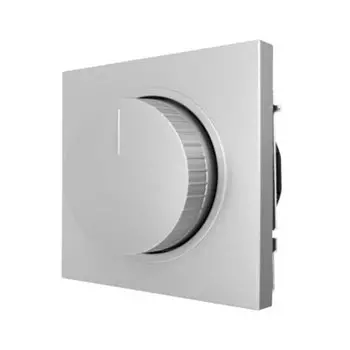 диммер поворотный LEZARD Zima для LED серый матовый