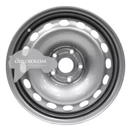 Штампованные диски Next NX-060 6,5x16/5x112 ET50 D57,1 NX-060 Sil Серебристый