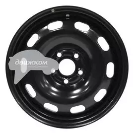 Штампованные диски Next NX-109 6x15/5x100 ET40 D57,1 NX-109 BK Черный
