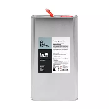 Смазка проникающая LAVR SERVICE 5 л (LAVR)