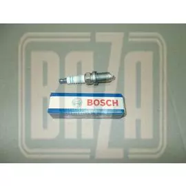 Свеча зажигания BOSCH SUPER PLUS FR7DCX+ УАЗ 4091 дв. ЕВРО 3 длинная резьба (1шт)