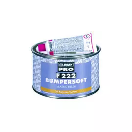 Шпатлевка Body 222 BUMPERSOFT черная 1кг