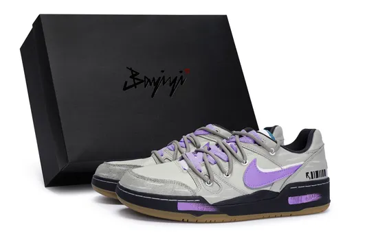 Мужские кроссовки для скейтбординга Full Force Low-Top Purple Nike