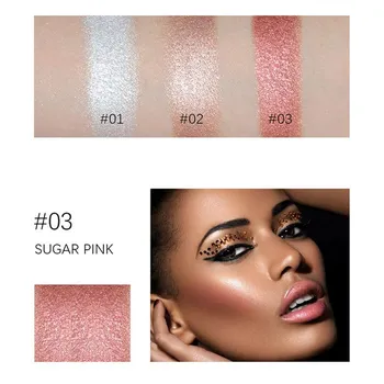High-gloss Contouring Palette Контурная пудра Мерцающая пудра Пудра для макияжа #01