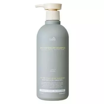 Шампунь против перхоти Anti dandruff shampoo La'dor 530мл