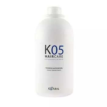 Шампунь против перхоти Antiforfora K05 Kaaral/Каарал 1л