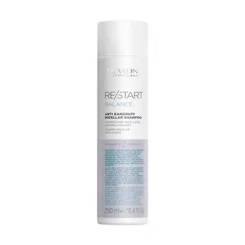 Шампунь мицеллярный для кожи головы против перхоти и шелушений Restart Balance Revlon/Ревлон 250мл