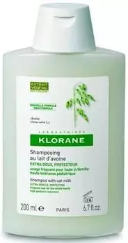 Шампунь для всех типов волос сверхмягкий с 3 лет Клоран/Klorane 200мл