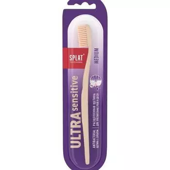 Щетка Splat (Сплат) зубная Professional Sensitive Medium