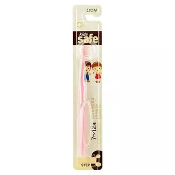 Щетка зубная детская "kids safe toothbrush"(шаг 3, 7-12 лет)