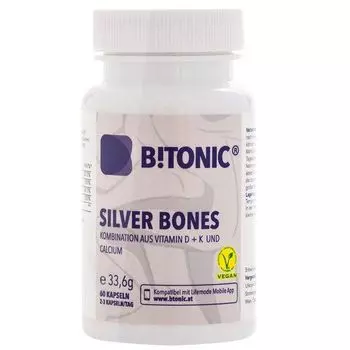 Сильвер Бонес B!tonic/Битоник капсулы 570мг 60шт
