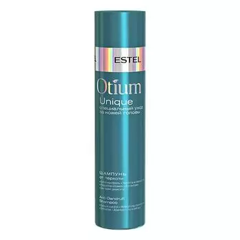 Шампунь от перхоти Otium unique Estel/Эстель 250мл