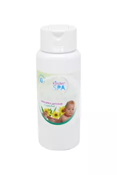 Kinder SPA присыпка детская с чередой 100 гр, Аклен