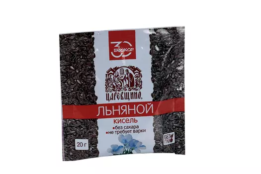 Кисель Льняной Царевщино б/сахара, 20 г