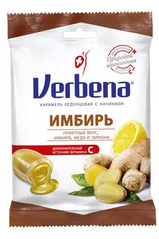 Карамель Вербена Имбирь, 60 г
