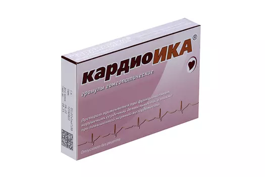 Кардиоика 10 г, гранулы гомеопатические Материа
