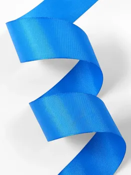 Лента репсовая, 40 мм, 23 ± 1 м, цвет синий №40
