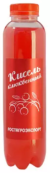 Кисель Клюква РостАгроЭкспорт