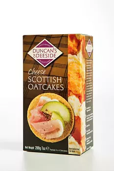 Лепешки овсяные с сыром Duncan’s of Deeside