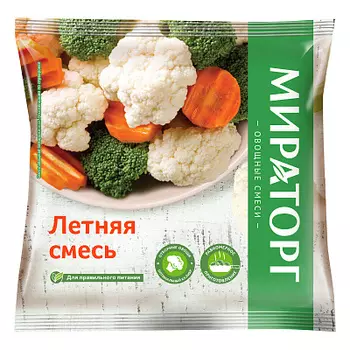 Летняя смесь (овощи) Мираторг