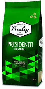 Кофе Президент зерновой PAULIG