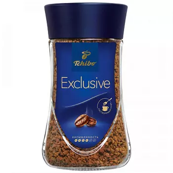 Кофе растворимый Tchibo Exclusive сублимированный 0.95 кг.
